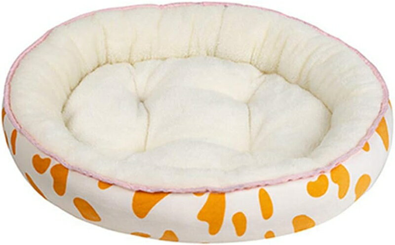 ペットソファ ペットベッド かわいい 洗える 犬ベッド S 猫ベッド イエロー おしゃれ 四季通用 小型 中..