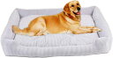 ペットベッド 夏用 犬 猫 ベッド 夏用ベッド 暑さ対策 通気性 かわいい グレー? 小型犬 中型犬 ペットソファ ペットハウス 45cm ドッグ キャット おしゃれ 耐久 肌触りよい 布団 お昼寝