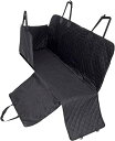 車用ペットシート 130x145cm 超強防水 汚れ防止 丸洗い可 全種犬用猫用 車シート 折り畳み式カバー 設計 飛び出し防止 犬用 ドライブシート 後部座席 収納袋付き 多機能ノンスリップマット