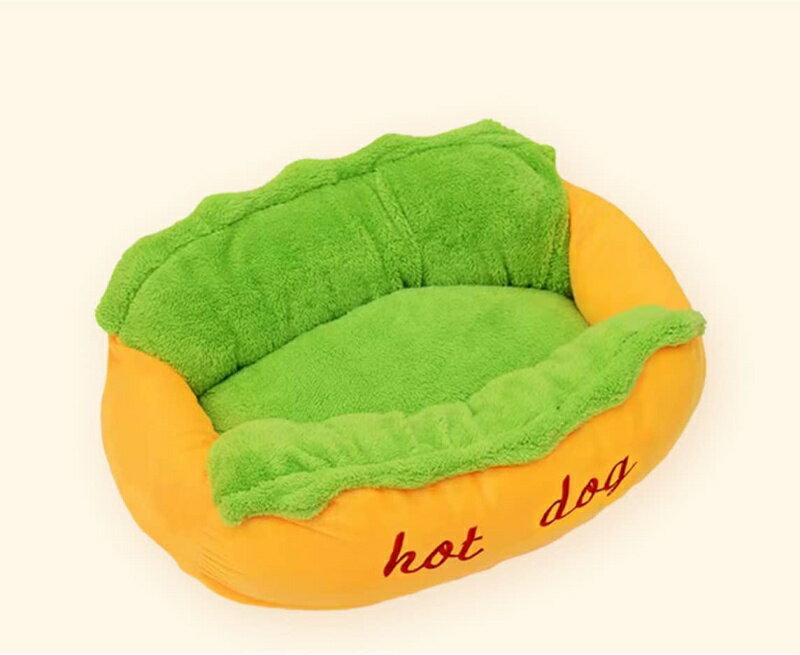 ホットドッグ ペットソファー ペットマット 洗える 暑さ対策 小中大型犬用 クッション ペット用品 犬猫..