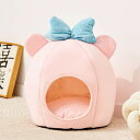 ペットベッド 犬 35x35x40 猫 ベッド 猫ハウス ペットハウス ドーム型 犬小屋 ドーム型ベッド クッション付き 小型犬 猫用 キャットハウス 冬 室内...