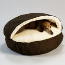 猫 べッド ドーム ペットハウス 猫 ハウス クッション付き ふわふわ 可愛い 犬 ベッド 64x64x10 ドーム型 ホットカーペット対応 2WAY 折りたた...