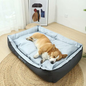 猫 べッド 犬 ブルー ベッド 冬 オシャレ 猫用ベッド クッションマット ふわふわ 45x35x17 ペットベッド 耐噛み 滑り止め 洗える ペット用 かわいい あたたかい 綿の増分 保温防寒 寒