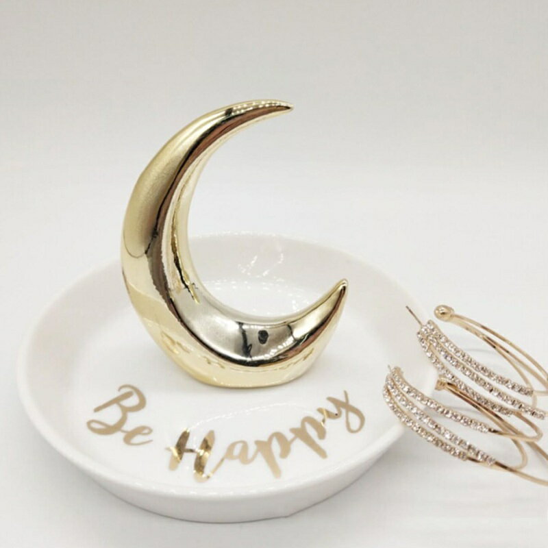 アクセサリートレイ ネコ 羽形 アクセサリーホルダー アクセサリー収納 アクセサリースタンド シュエリーホルダー 小物入れ ジュエリー収納 指輪ホルダー 陶器 アクセサリートレイ 可愛い おしゃれ タ