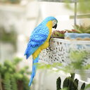 がーてにんぐ置き物 鳥 置物 えんぎものの置物 園芸装飾 写真道具 庭の装飾 ガーデニング置物 インコ 小鳥 リアル アンティーク アニマルオブジェ インテリア...
