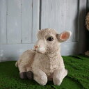 ひつじの置物 羊 シープ F 置物 オーナメント 屋外 現実的 ガーデン オブジェ ガーデニング タイプ 動物 インテリア リアル 仔羊 ガーデンオブジェ 樹脂...