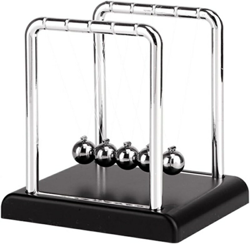 物理学振り子 天体軌道磁気ボール 永久運動玩具 振り子ボール 天体運動 永久運動 オブジェ スタイル1 ..