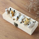 箸置き猫 箸置き 置物 いぬのオブジェ 箸置き かわいい 招き猫箸置き 食器 セラミック 6個/5個セット 卓上小物 置物 陶器 かわいい おしゃれ F ミニ 小さい キッチン用品 ホームデコレーショ