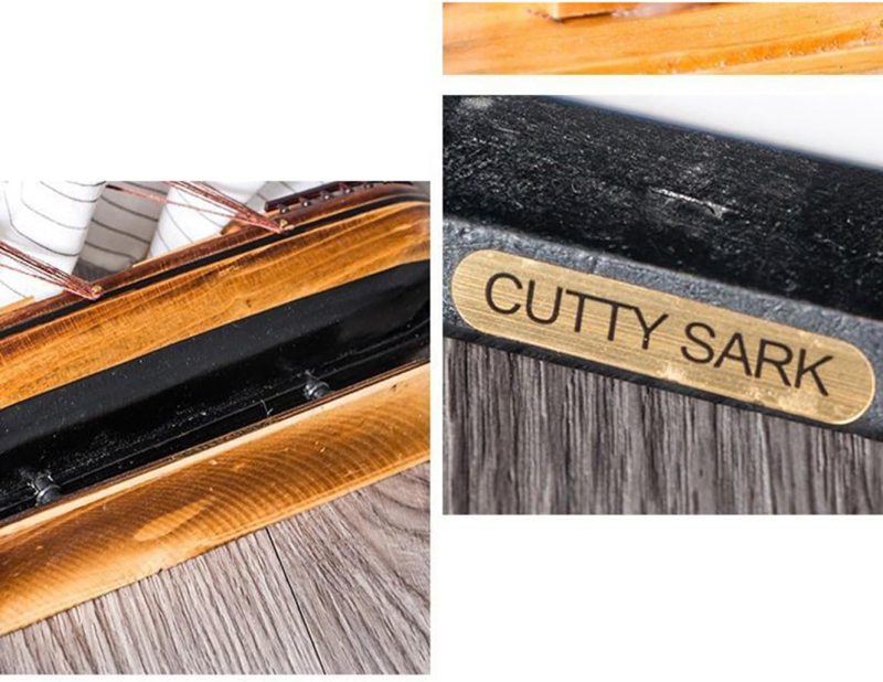 海賊船の置物 木製 スタイル10 20cm 海賊ボート センターピース コレクション 像 航海装飾 ホーム デスク カー オーナメント ワインキャビネット 玄関 本棚 卓上インテリア 置物 帆船モデル