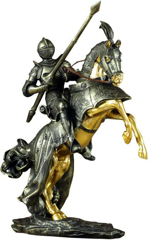 プレゼント 置物 人形 ロイヤル騎士 タイプ1 F エイジドスタイル オシャレな置き物 アンティーク風 メンズ 彼氏 ギフト 記念品 コレクション品 高級 工芸...