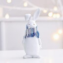 誕生日プレゼント シロクマ オブジェ 置物 おしゃれ タイプ1 フィギュア リビング 寝室 玄関 デスク 卓上 北欧 ナチュラル 雑貨 動物の置物 うさぎ 鹿 ...