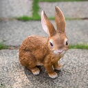 うさぎ 置物 置き物 雑貨ウサギ 兎 インテリアオブジェ 黄色 かわいい レトロ雑貨 アンティーク雑貨 B おしゃれ キュート カワイイ置物 ぶた エスニック ...