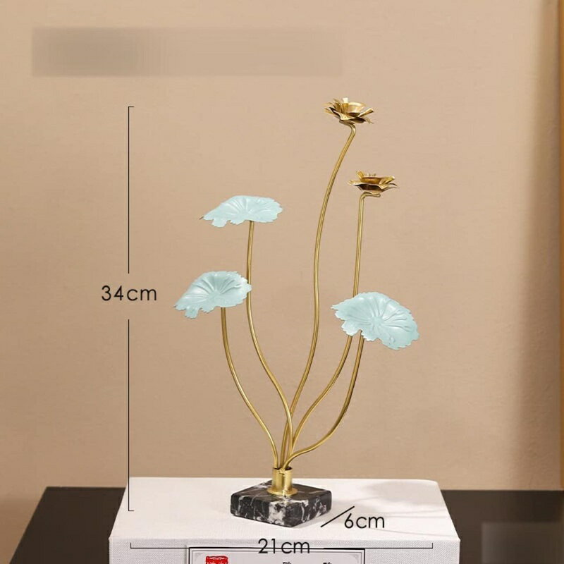 蓮花 蓮の花 スタイル 金属 装飾 彫像 F モダン アート 花立付き 蓮の葉 造花 枯れない インテリア 縁起 置物 陶器 プレゼント 仏壇用 仏具 仏壇用の仏具 お彼岸 お花 お供え 仏前 仏壇