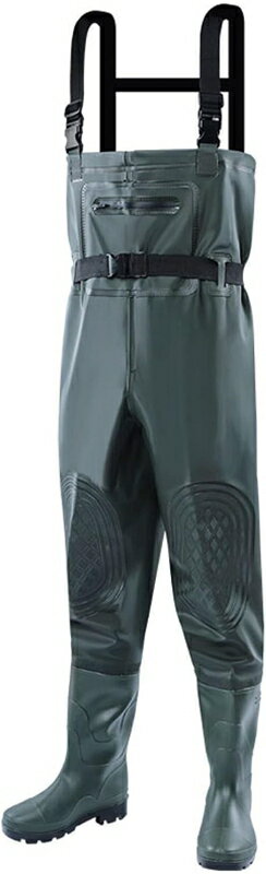 チェストハイウェーダー フェルトスパイク ブラック グリーン ブラウン 軽量 釣り 胴長 長靴 ブーツ 防水 海釣り 渓流 ウェーディング フローティング 多機能 ストッキングウェーダー フィッシング