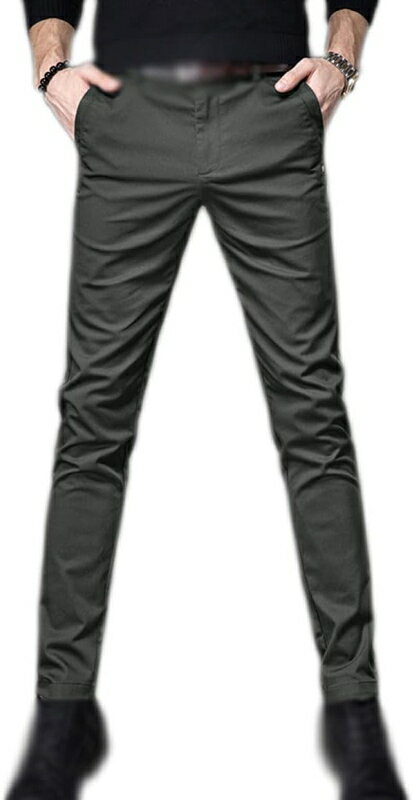 チノパン メンズ ストレッチ スリム パンツ ボトムス メンズファッション テーパード チノパンツ スキニーパンツ 仕事用 ビジネス カジュアル