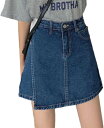 レディース キュロット デニム ゆったり ミニ キュロット ショートパンツ ハイウエスト 着痩せ 無地 ミニスカート ファッション ハイウエスト 韓国風 デニム...