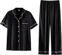 ルームウェアセット 前開き レース ボタン付き パジャマ レディース 柔らかい 夏用 ルームウェア 肌に優しい 上下セット ロングパンツ ファッション 可愛い ...