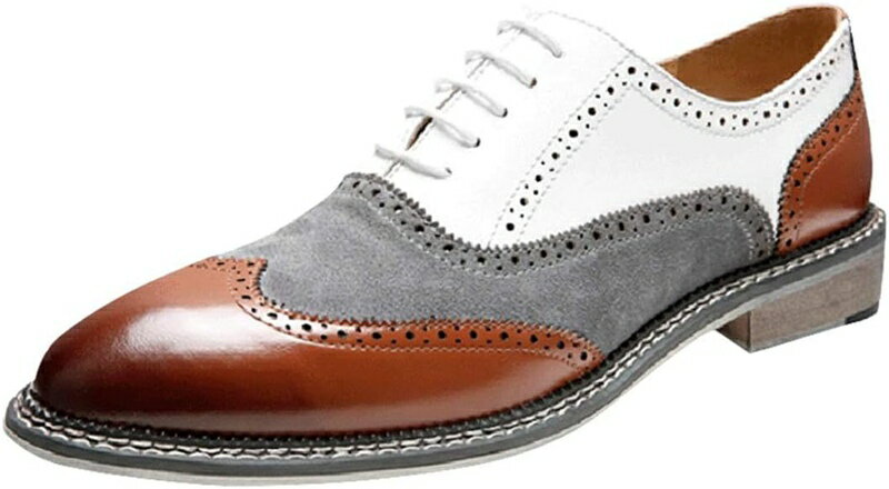 ビジネスシューズ メンズ ビジネス ストレートチップ イギリス風 紳士靴 PUレザー ウイングチップ スク..