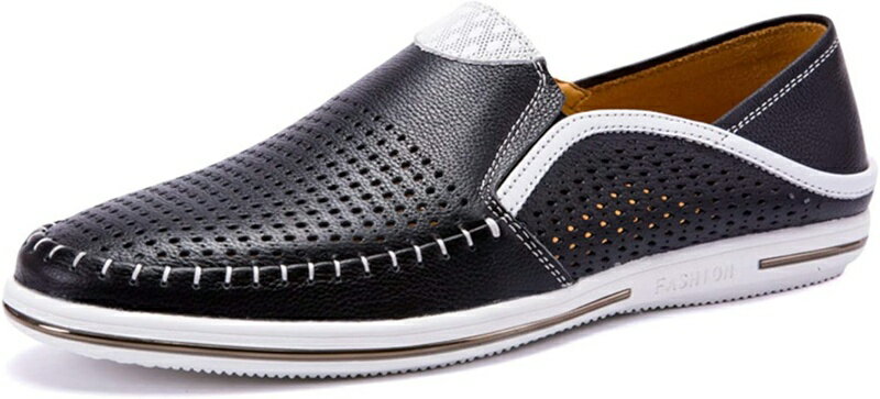本革 メッシュ ドライビングシューズ メンズ スリッポン 黒 大きいサイズ カジュアルシューズ ドライビング シューズ カジュアル レザー 軽量 滑り止め 柔らかい クッション 通勤 ビジネス モカシ