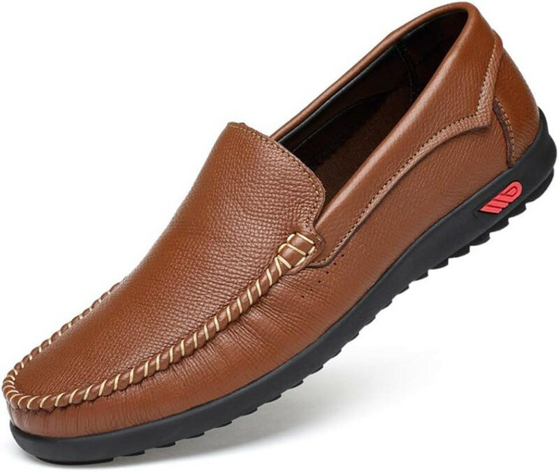 アウトドアシューズ メッシュ 通気 防滑 モカシン スニーカー メンズ 大きいサイズ ドライビング シューズ ローファー 運転靴 スリッポンシューズ スウェード 歩きやすい 耐磨耗性 カジュアル デッ