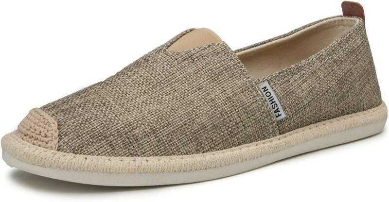 ローファー メンズ ビジネスシューズ スリッポン ラウンドトゥ 無地 布 カジュアルシューズ 防臭 抗菌 ..