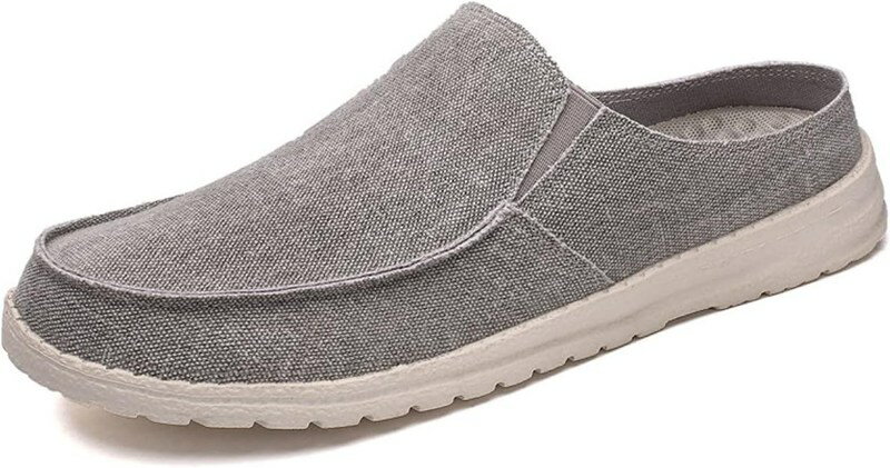 かかとなし ローファー スリッポン メンズ ドライビングシューズ スリッパ サボサンダル モカシン 靴 カジュアルシューズ 軽量 大きいサイズ サンダル 防滑 通気 通勤 メンズ シューズ 室内履き