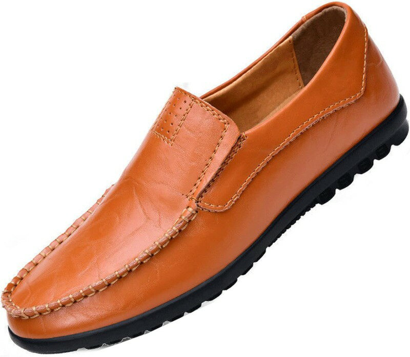 ローファー スリップオン メンズ 軽量 モカシン スリッポン ドライビング ビジネス カジュアルシューズ..