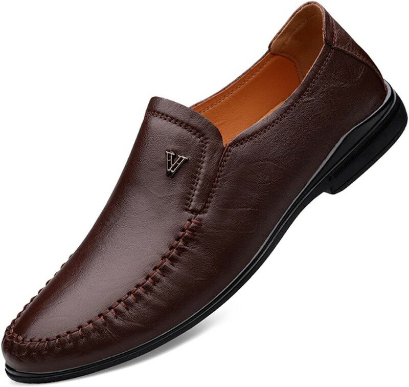 ローファー メンズ 耐久性 春 夏 秋 冬 スリッポン 本革 レザー ラウンドトゥ 通気性 モカシン アウトドア 耐久 ドライビングシューズ 無地 疲れにくい 耐久性 防滑 超軽量 カジュアルシューズ