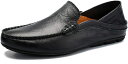 メンズ 2WAY ドライビングシューズ かかとが踏める Driving Shoes 2ウェイ スリッポン ローファー デッキ サンダル スリッパ サボシューズ ...