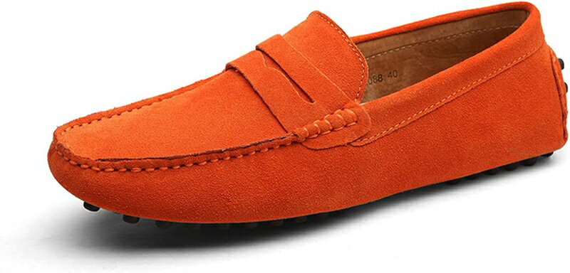 大きいサイズ 29cm ローファー メンズ スウェード ドライビングシューズ メンズ 軽量 スリッポン モカシン メンズシューズ モカシン 無地 通気性 カジュアルシューズ 学生靴 通勤 デッキシュー
