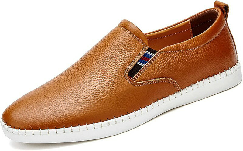 カジュアルシューズ 軽量 防滑 メンズ 靴 スリッポン ローカット スニーカー 歩きやすい コンフォート ローカット ローファー モカシン シューズ お洒落 紳士靴 大きいサイズ 通気性 通勤 通学