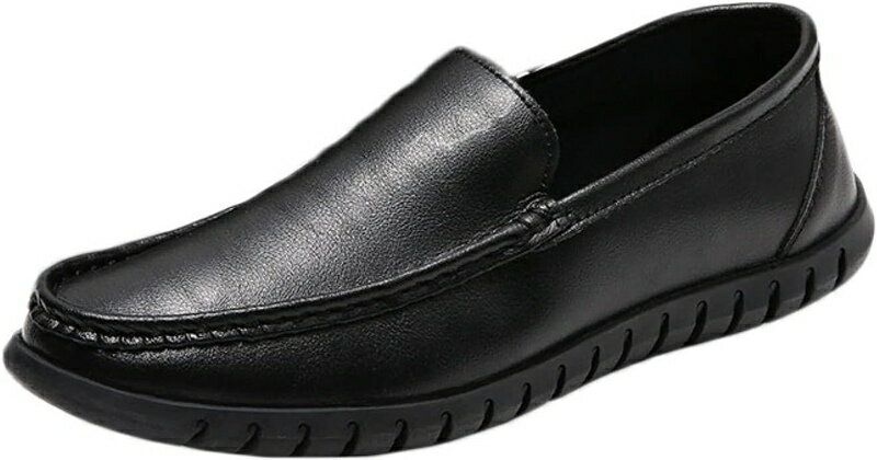 オシャレ男子のビジカジ靴 ローファー スリッポン ビジネス カジュアル メンズシューズ ドライバーシュ..