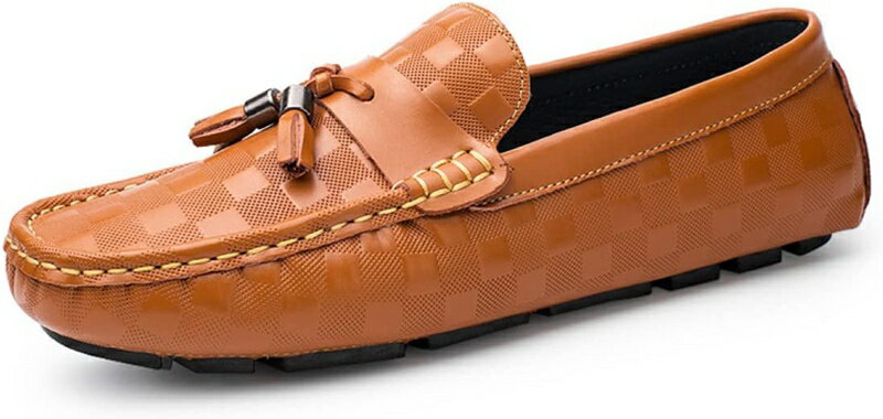 タッセル ローファー メンズ 靴 おしゃれ 編み込み カジュアル ビジネスシューズ モカシンシューズ ス..