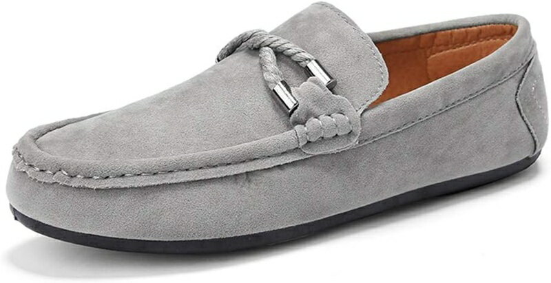 ローファー 紳士靴 メンズ ウォーキング 通気性 ローカット 耐久 衝撃吸収 サイドゴア オールシーズン ..