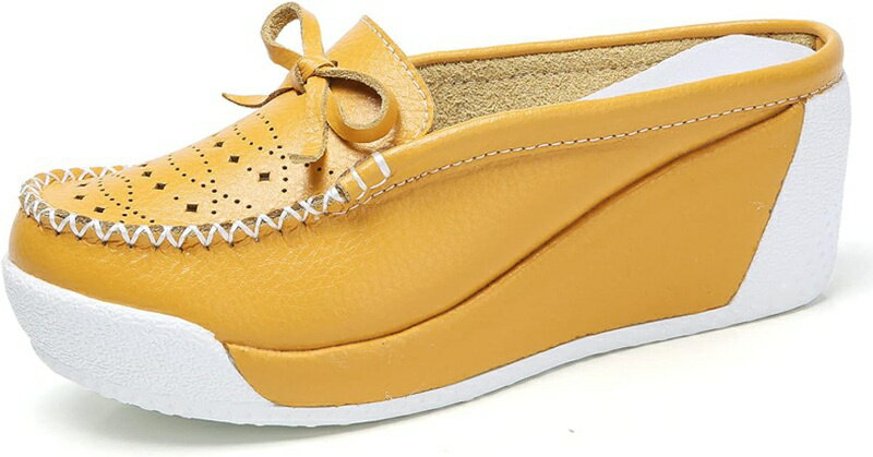 スリッポン 蝶結び ローファー かかとなし レディース スニーカー シューズ 靴 レディースシューズ 軽..
