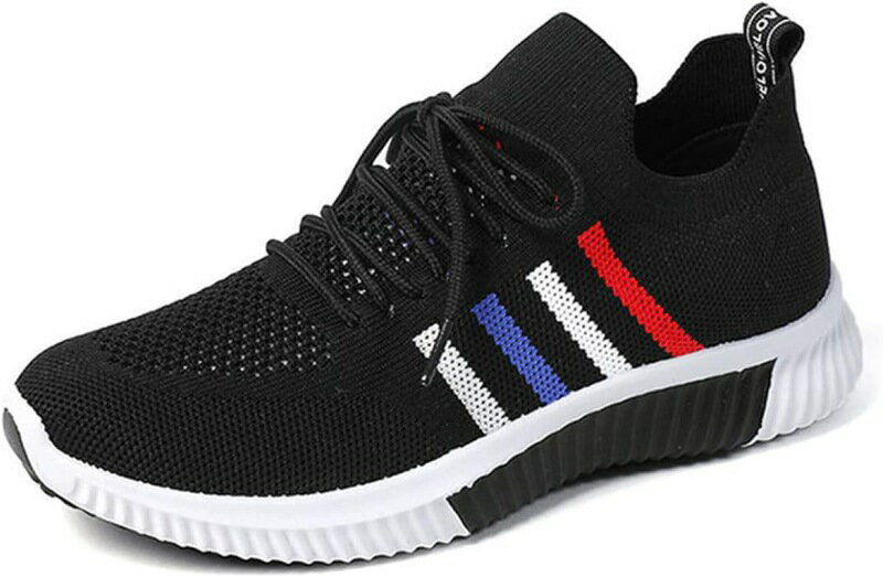シューズ レディース スニーカー スポーツシューズ ランニングシューズ 運動靴 ウォーキングシューズ 靴 トレーニング 通気性 厚底 ジョギング 大きい 黒 白 軽量 カジュアル メッシュ 人気 防滑