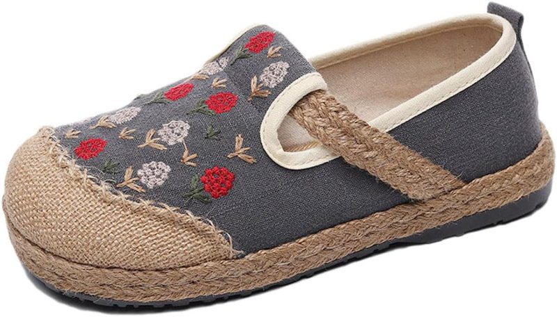 軽量 厚底 スニーカー スリッポン レディース フラット エスパドリーユ 春 可愛い 脱ぎ履きやすい スリ..