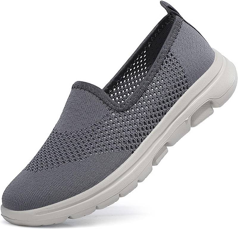 レディース スリッポン ローファー フラットシューズ スニーカー 大きいサイズ ママシューズ コンフォート 通気 カジュアル 春 夏 秋 ウォーキングシューズ 幅広 履きやすい 通勤 プレゼント お出