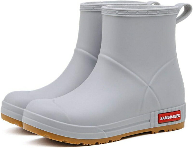 レインブーツ レディース ミドル丈 