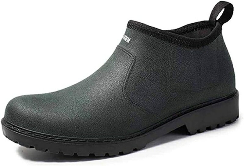 レインシューズ メンズ おしゃれ スニーカー ショート レインブーツ 軽量 完全防水 防滑 雨靴 スリッポン カジュアル ショート丈 レインブーツ ビジネス 台風対策 通勤 通学 普段用 防寒 雨 雪