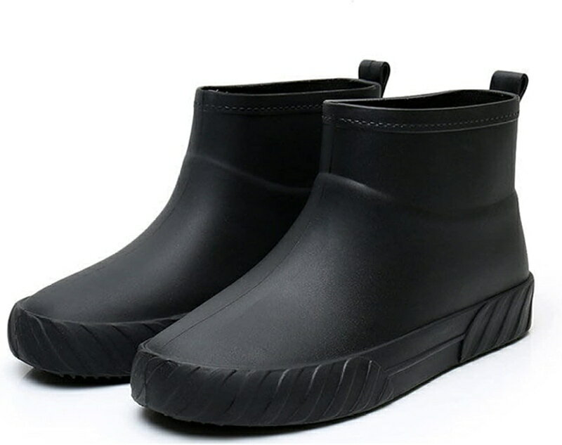 レインブーツ レインシューズ ショート PVC 防滑 ファッション カジュアル アウトドア 通勤 レディース..