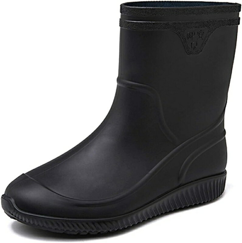 ワークブーツ ワークマン 長靴 防水 メンズ 作業用 大きいサイズ レイン ブーツ 農作業 釣り 黒 紺 ワーク ロング レインブーツ 雨 ワークブーツ ブラッ...