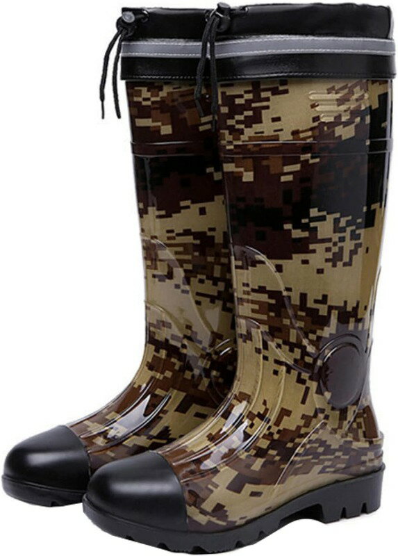 メンズ レインブーツ ロングタイプ 長靴 軽量 防滑 水回り 雨の日 スーパーライト 作業靴 作業長靴 防水 メンズ 作業用 大きいサイズ レイン ブーツ 農作...