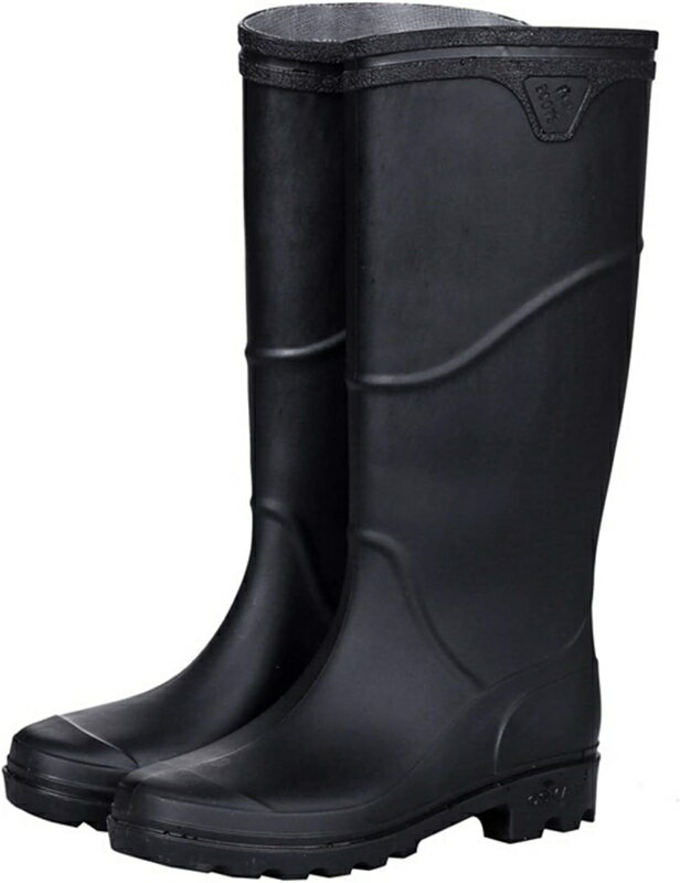 レインブーツ 防水ブーツ メンズ レインブーツ レインシューズ 雨靴 長靴 防水 靴 ブーツ ロング アウトドア お釣り 洗車シューズ 梅雨 ロングブーツ 耐滑...