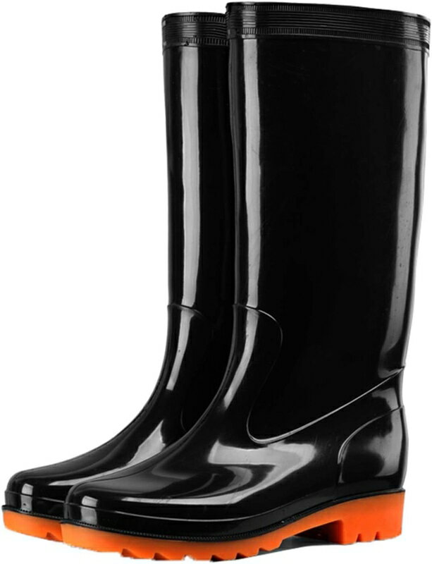 レインブーツ メンズ レインシューズ 長靴 男性 子供 ロング 長靴 風防 防滑 迷彩 頑丈 丈夫 防臭 梅雨 PVC製 アウトドア お釣り 洗車シューズ 軽量...