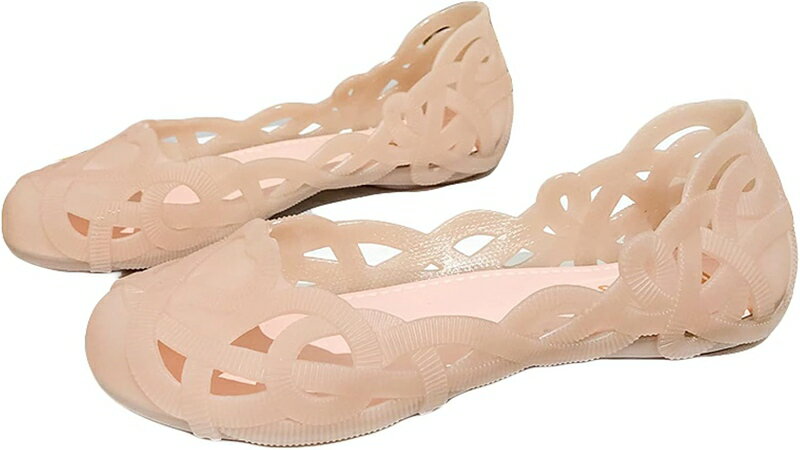 レディース パンプス ビーチサンダル ラバー サンダル 痛くない メッシュ 柔らかい ナースシューズ マ..
