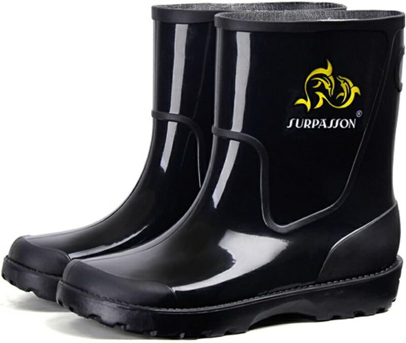 レインブーツ メンズ レインシューズ ショートレインブーツ 雨靴 レイングッズ ブーツ ショートブーツ ..