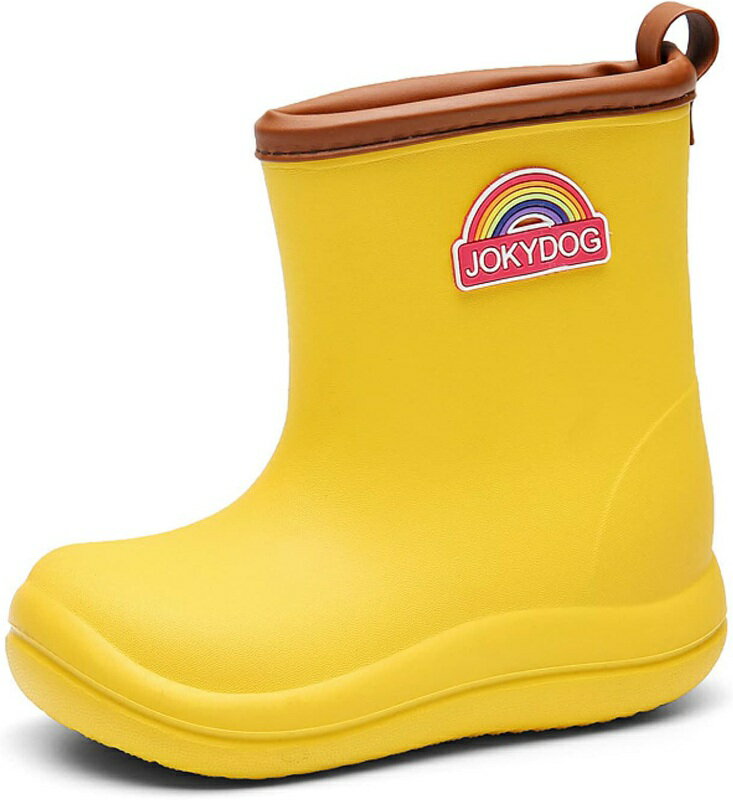 レインシューズ レインブーツ キッズ ジュニア ボーイズ ガールズ 男の子 女の子 雨靴 長靴 子供用 レインシューズ ゴム長靴 子供雨靴 可愛い 無地 シンプル 軽量 柔らかい 防水 防寒 滑り止め