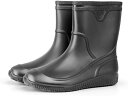 レインブーツ ロング メンズ 長靴 雨靴 ラバーシューズ 2Way 梅雨 レインシューズ 靴 大きいサイズ おしゃれ 防水ブーツ 防水 防滑 レインシューズ 靴...