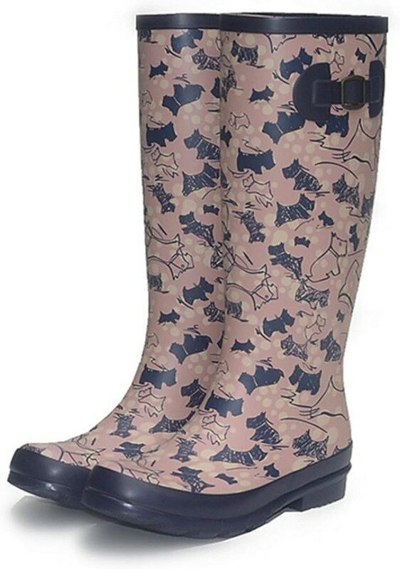 防水 レインブーツ 雨靴 長靴 レデ